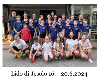 Lido di Jesolo 16. - 20.6.2024